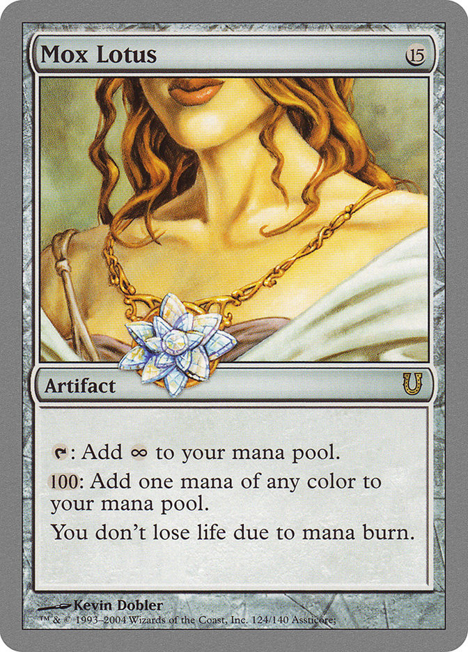 Mox Lotus [Unhinged] | Deep Dive Games St. Marys
