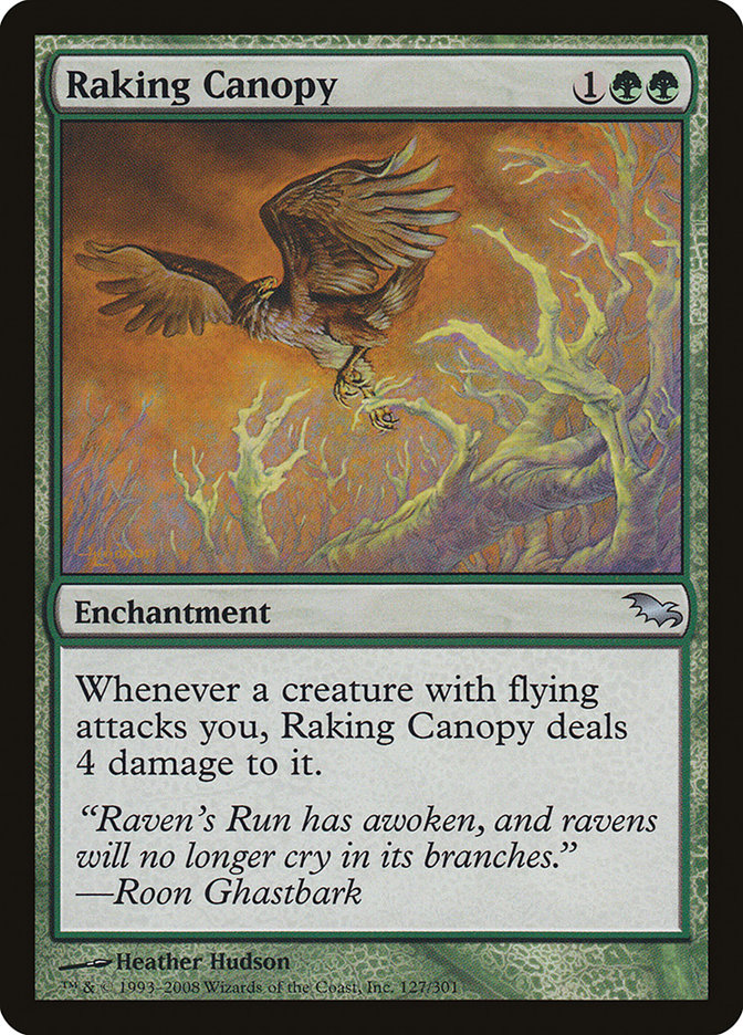 Raking Canopy [Shadowmoor] | Deep Dive Games St. Marys