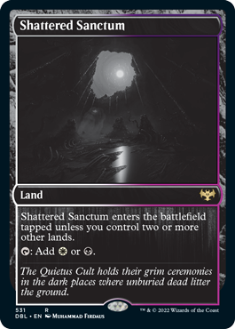 Shattered Sanctum [Innistrad: Double Feature] | Deep Dive Games St. Marys