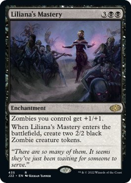 Liliana's Mastery [Jumpstart 2022] | Deep Dive Games St. Marys