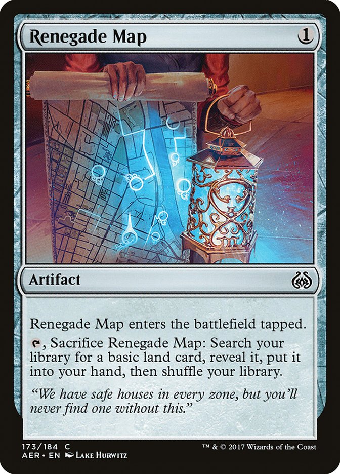 Renegade Map [Aether Revolt] | Deep Dive Games St. Marys