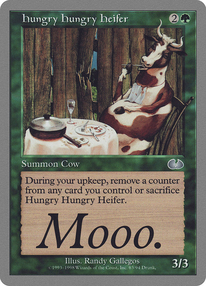 Hungry Hungry Heifer [Unglued] | Deep Dive Games St. Marys