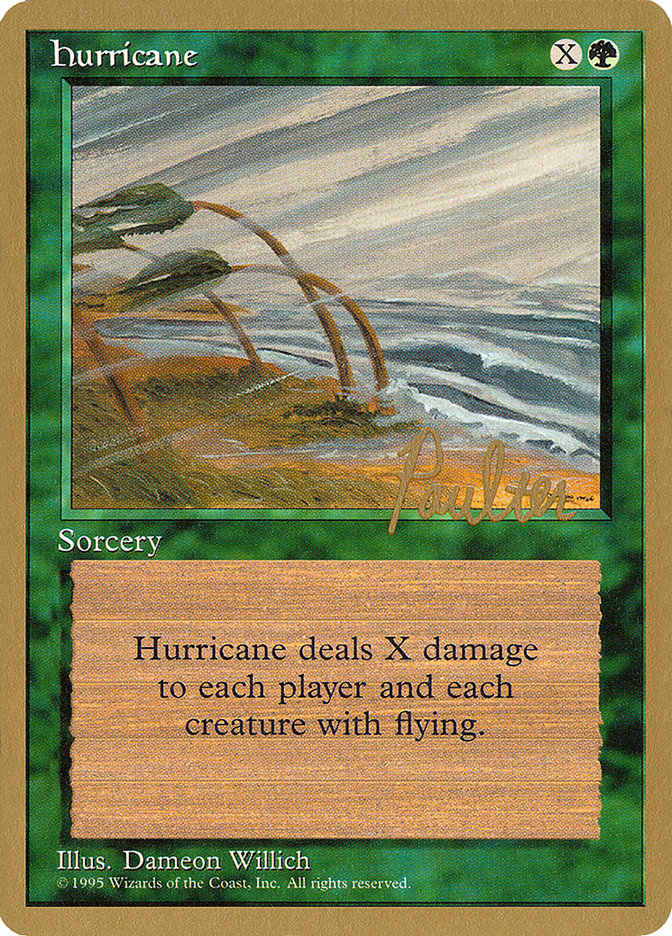 Hurricane (Preston Poulter) [Pro Tour Collector Set] | Deep Dive Games St. Marys