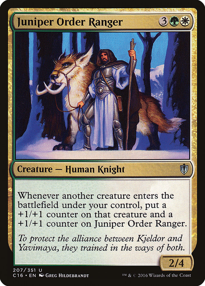 Juniper Order Ranger [Commander 2016] | Deep Dive Games St. Marys