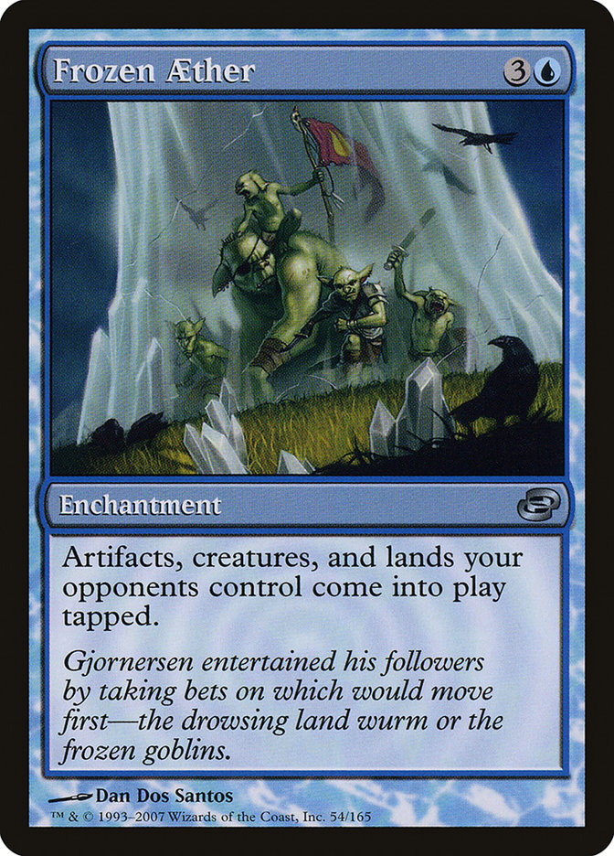 Frozen Aether [Planar Chaos] | Deep Dive Games St. Marys