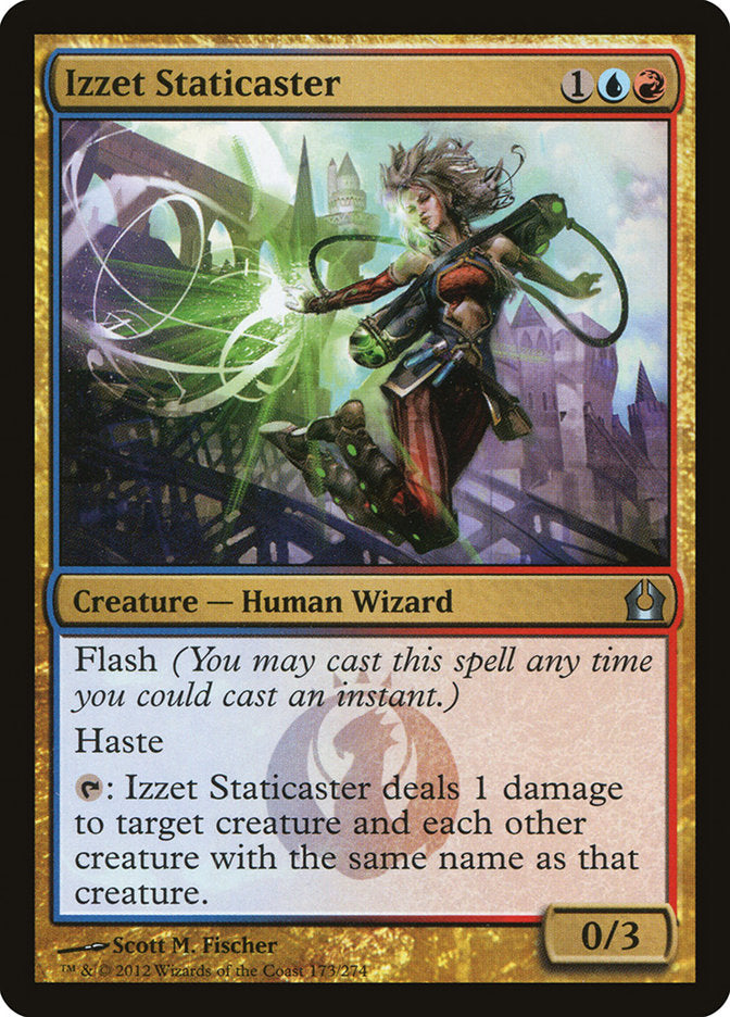 Izzet Staticaster [Return to Ravnica] | Deep Dive Games St. Marys