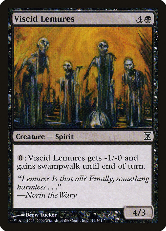 Viscid Lemures [Time Spiral] | Deep Dive Games St. Marys