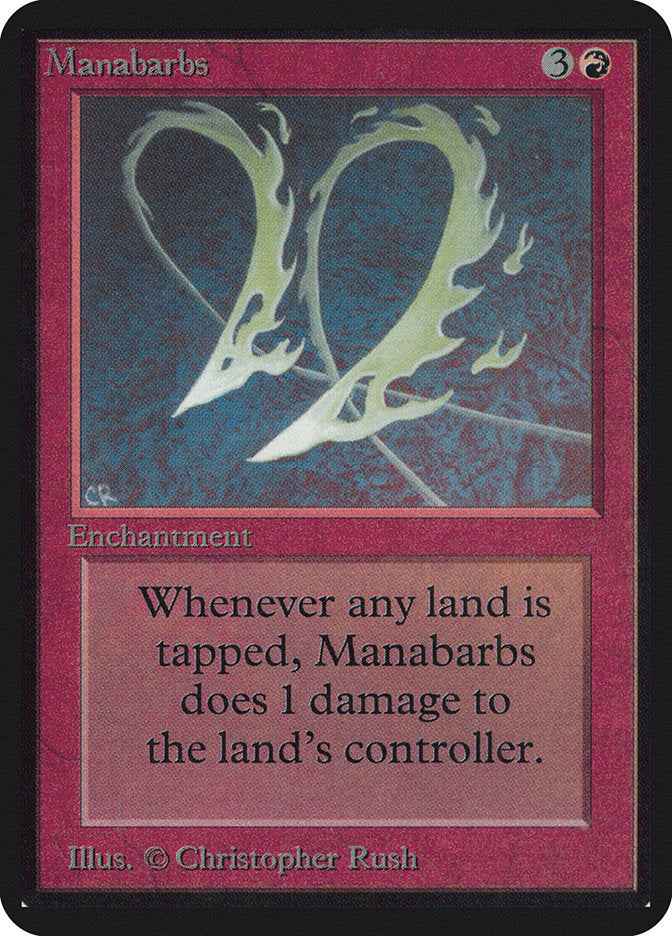 Manabarbs [Alpha Edition] | Deep Dive Games St. Marys