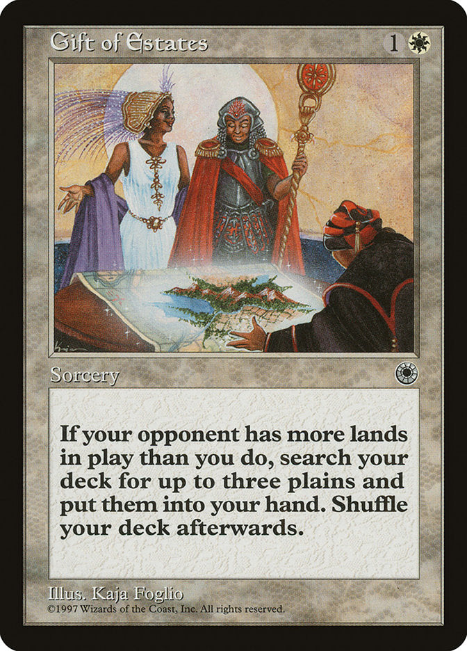 Gift of Estates [Portal] | Deep Dive Games St. Marys