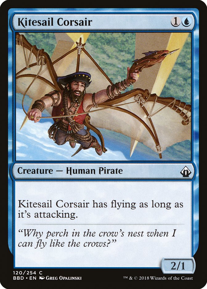 Kitesail Corsair [Battlebond] | Deep Dive Games St. Marys