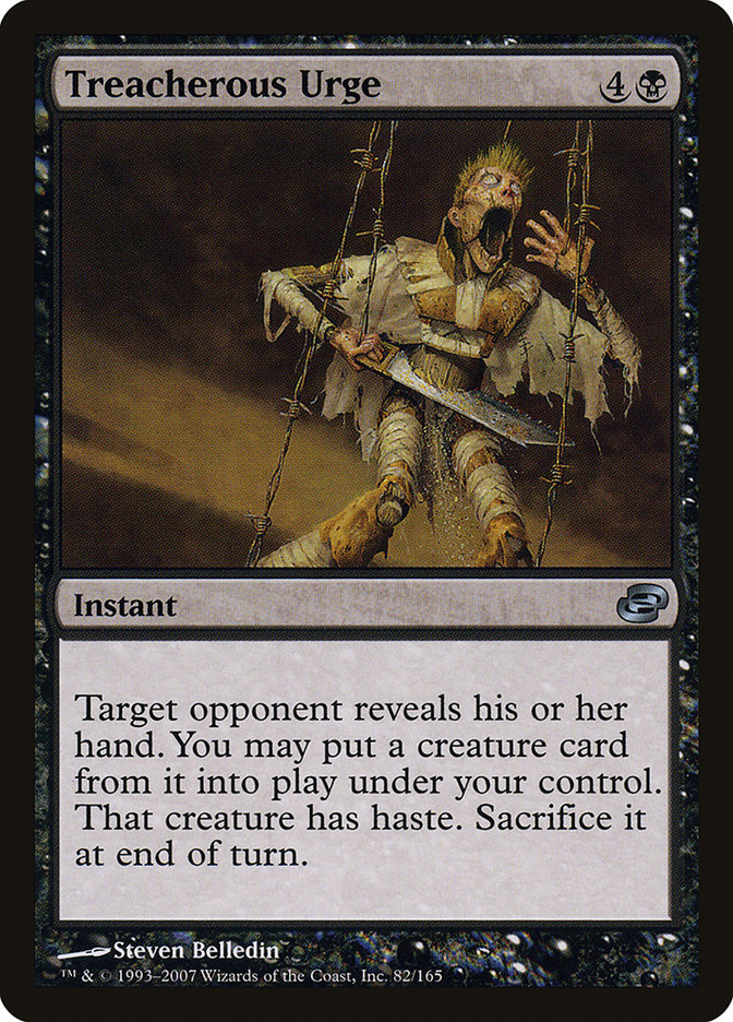 Treacherous Urge [Planar Chaos] | Deep Dive Games St. Marys