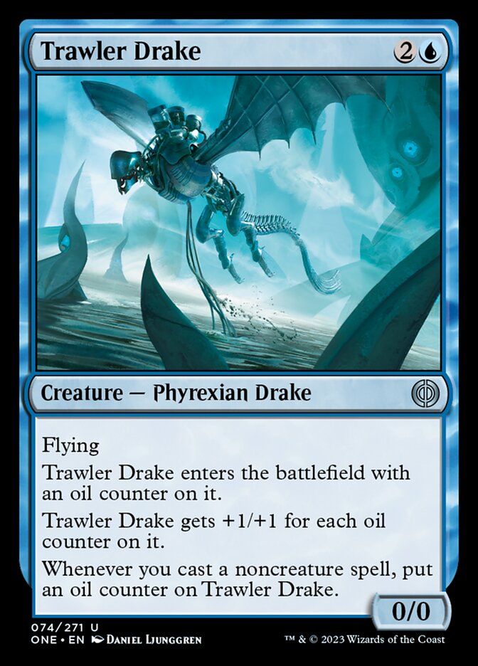 Trawler Drake [Phyrexia: All Will Be One] | Deep Dive Games St. Marys