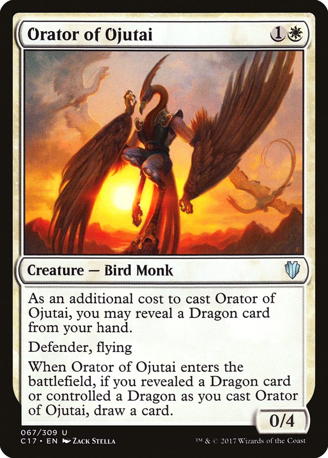 Orator of Ojutai [Commander 2017] | Deep Dive Games St. Marys