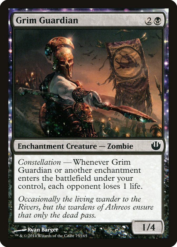 Grim Guardian [Journey into Nyx] | Deep Dive Games St. Marys