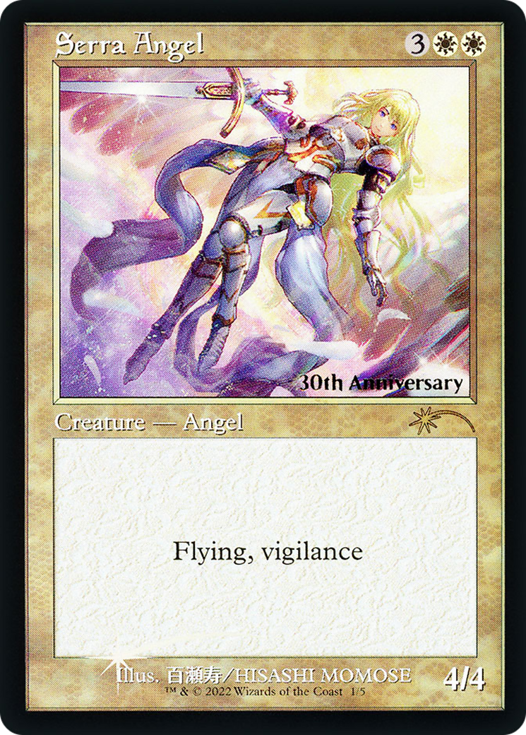 Serra Angel (Retro) [30th Anniversary History Promos] | Deep Dive Games St. Marys