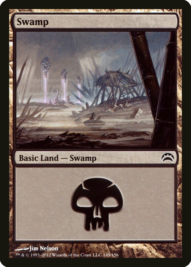 Swamp (145) [Planechase 2012] | Deep Dive Games St. Marys