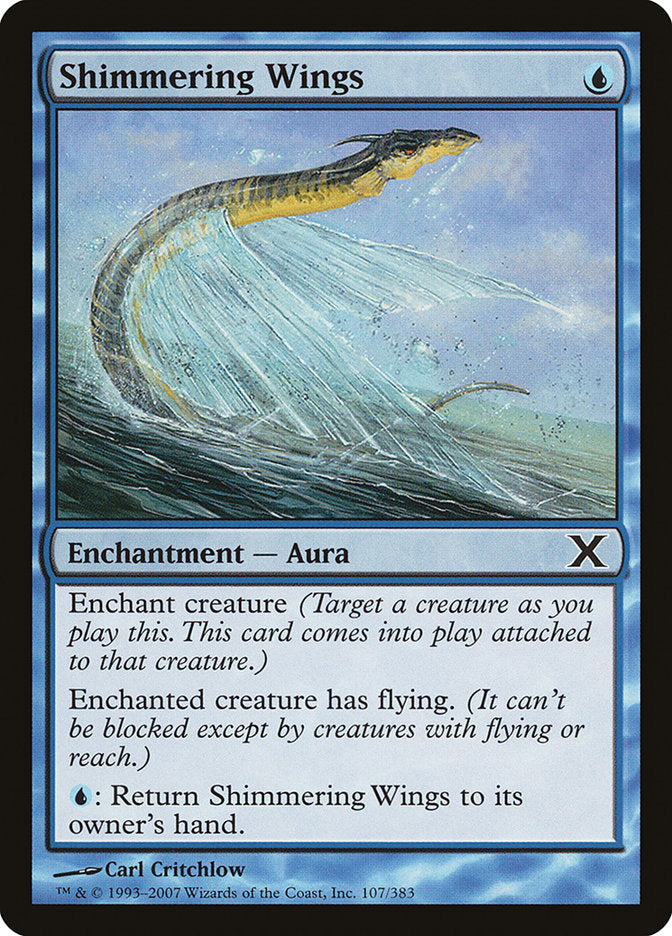 Shimmering Wings [Tenth Edition] | Deep Dive Games St. Marys