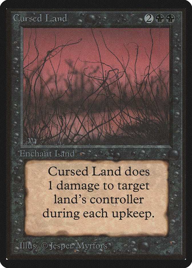 Cursed Land [Beta Edition] | Deep Dive Games St. Marys