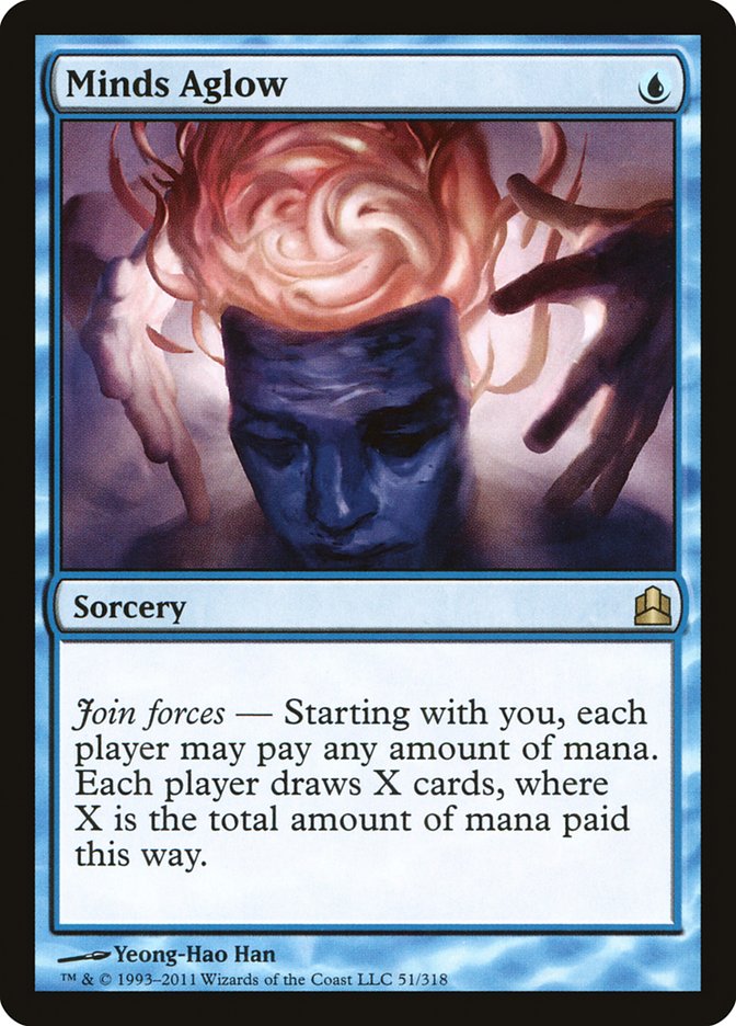 Minds Aglow [Commander 2011] | Deep Dive Games St. Marys