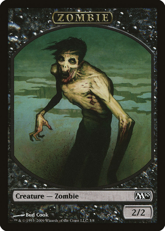 Zombie Token [Magic 2010 Tokens] | Deep Dive Games St. Marys