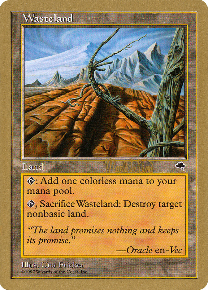 Wasteland (Mark Le Pine) [World Championship Decks 1999] | Deep Dive Games St. Marys