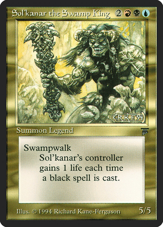 Sol'kanar the Swamp King [Legends] | Deep Dive Games St. Marys