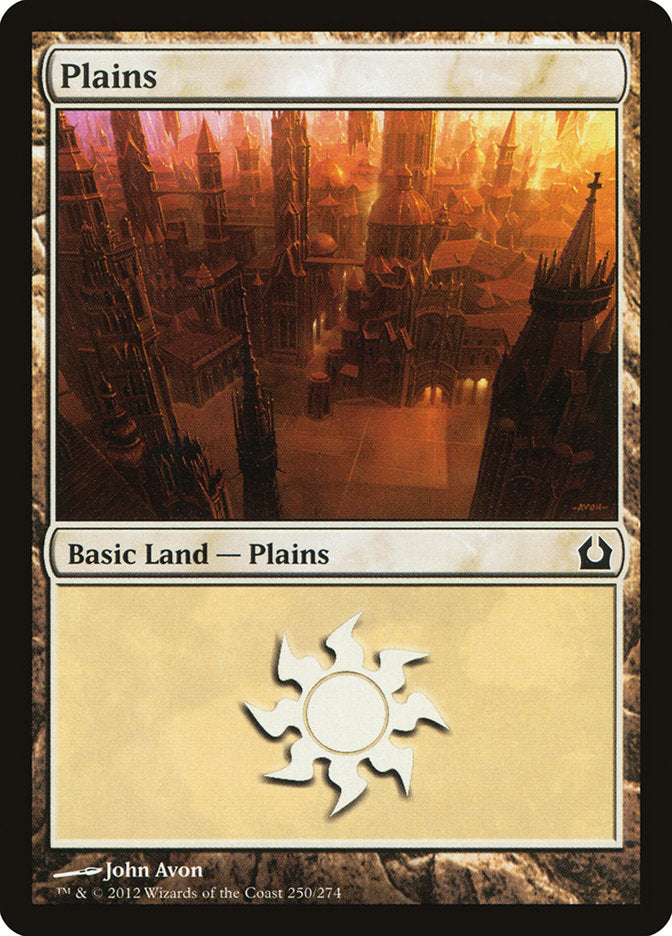 Plains (250) [Return to Ravnica] | Deep Dive Games St. Marys