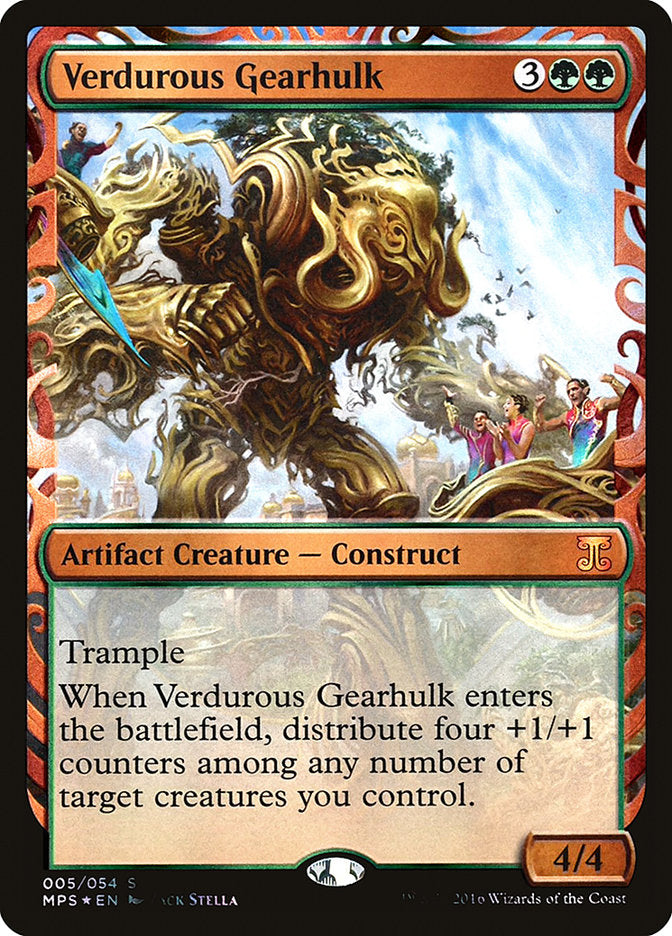 Verdurous Gearhulk [Kaladesh Inventions] | Deep Dive Games St. Marys