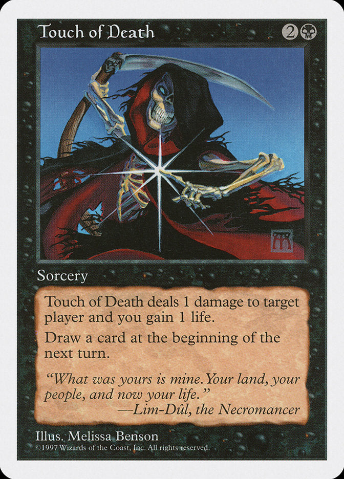 Touch of Death [Fifth Edition] | Deep Dive Games St. Marys