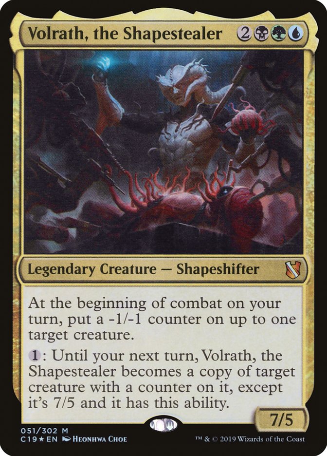 Volrath, the Shapestealer [Commander 2019] | Deep Dive Games St. Marys