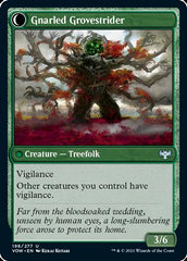 Dormant Grove // Gnarled Grovestrider [Innistrad: Crimson Vow] | Deep Dive Games St. Marys