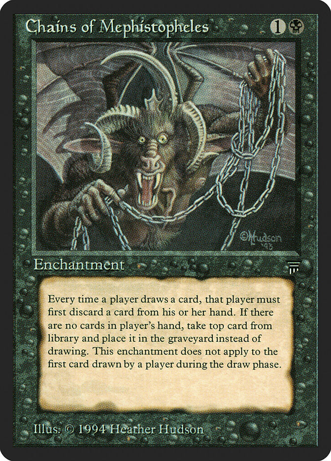 Chains of Mephistopheles [Legends] | Deep Dive Games St. Marys