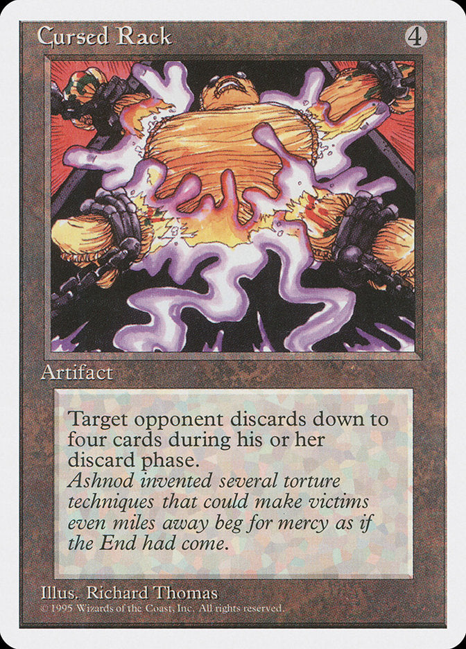 Cursed Rack [Fourth Edition] | Deep Dive Games St. Marys