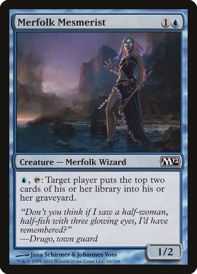 Merfolk Mesmerist [Magic 2012] | Deep Dive Games St. Marys