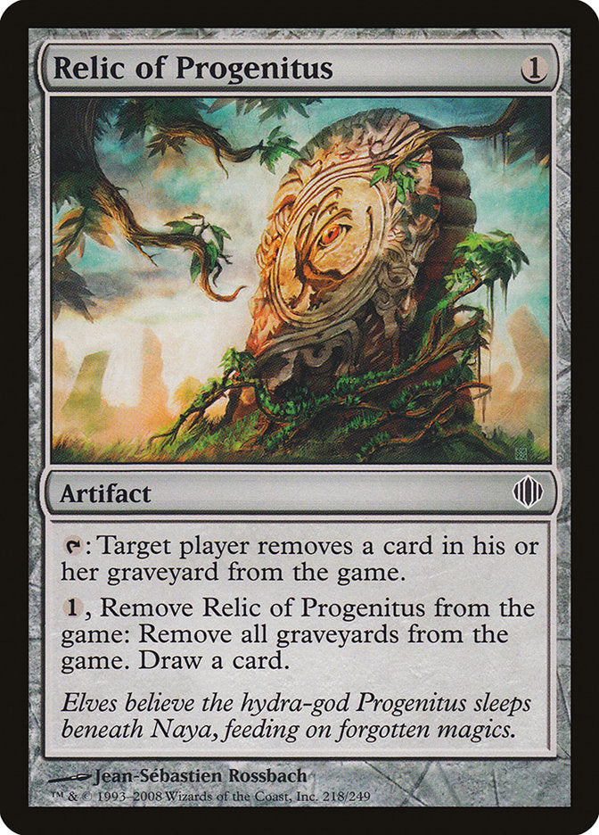 Relic of Progenitus [Shards of Alara] | Deep Dive Games St. Marys