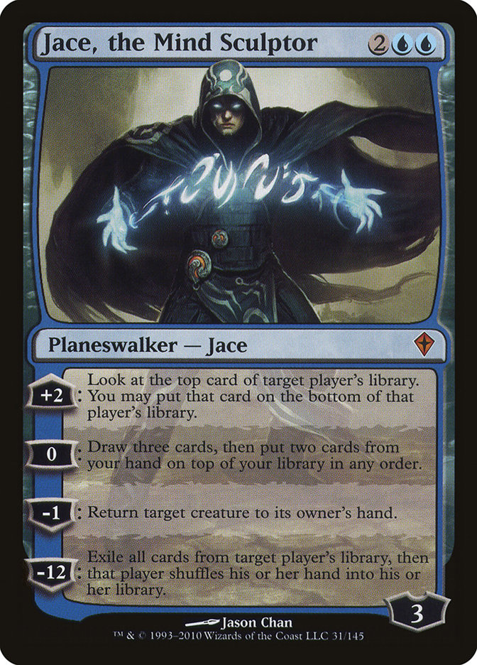 Jace, the Mind Sculptor [Worldwake] | Deep Dive Games St. Marys
