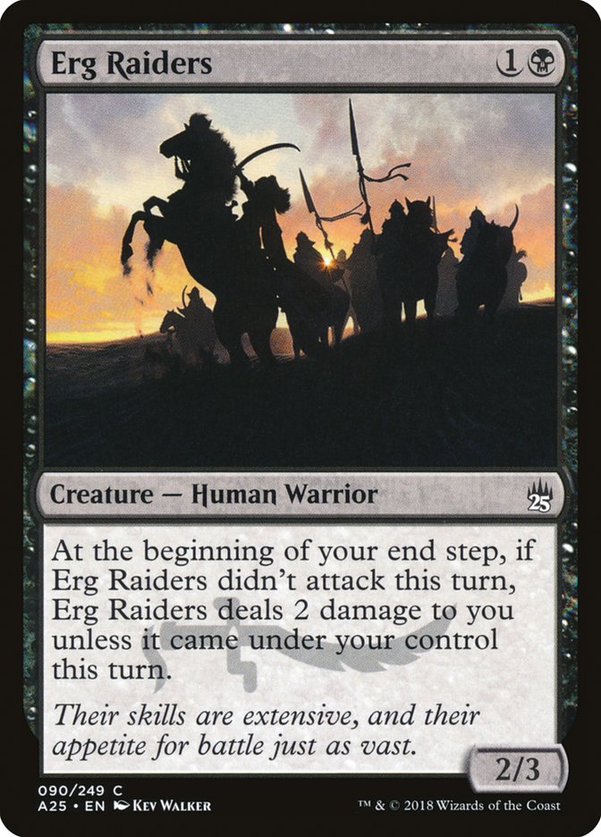 Erg Raiders [Masters 25] | Deep Dive Games St. Marys