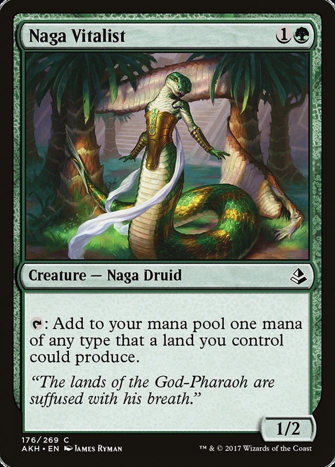 Naga Vitalist [Amonkhet] | Deep Dive Games St. Marys