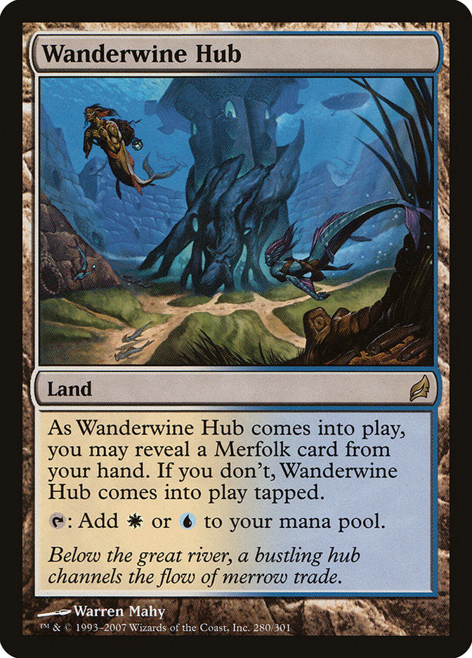 Wanderwine Hub [Lorwyn] | Deep Dive Games St. Marys