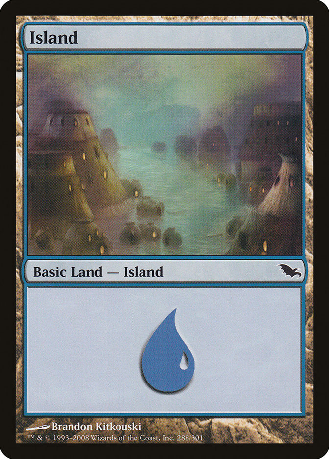 Island (288) [Shadowmoor] | Deep Dive Games St. Marys