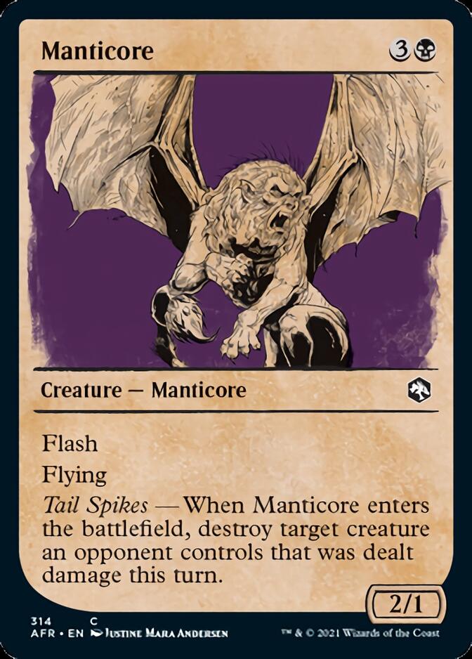 Manticore (Showcase) [Dungeons & Dragons: Adventures in the Forgotten Realms] | Deep Dive Games St. Marys