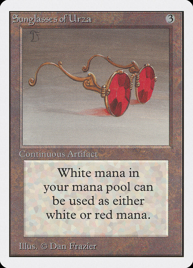 Sunglasses of Urza [Unlimited Edition] | Deep Dive Games St. Marys