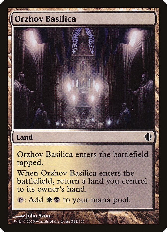 Orzhov Basilica [Commander 2013] | Deep Dive Games St. Marys