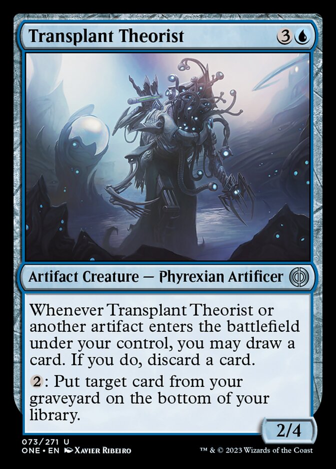 Transplant Theorist [Phyrexia: All Will Be One] | Deep Dive Games St. Marys