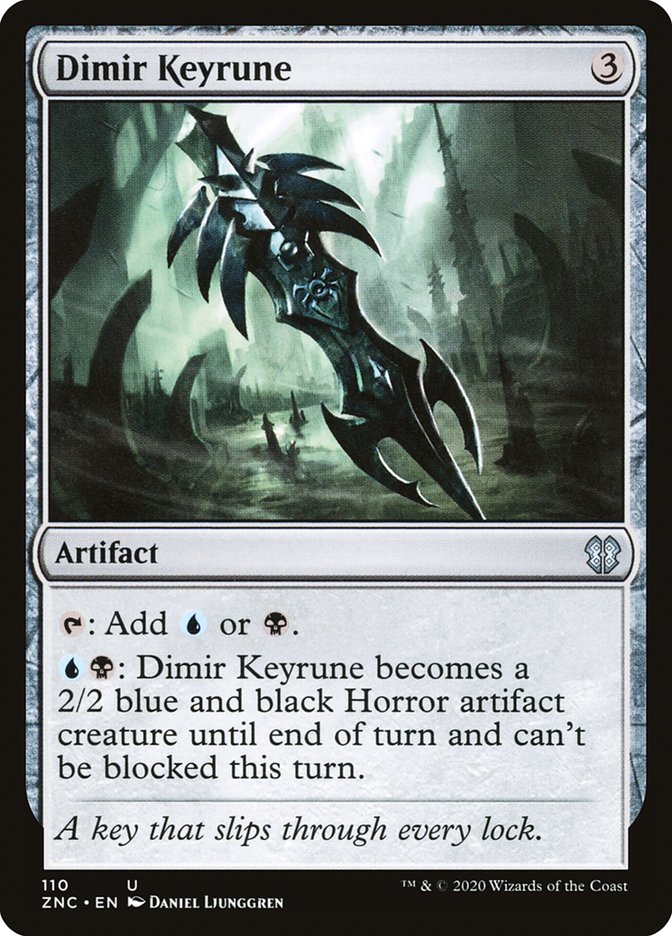 Dimir Keyrune [Zendikar Rising Commander] | Deep Dive Games St. Marys