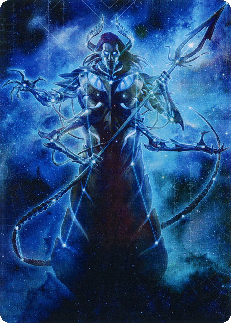 Heliod, the Warped Eclipse Art Card [March of the Machine Art Series] | Deep Dive Games St. Marys