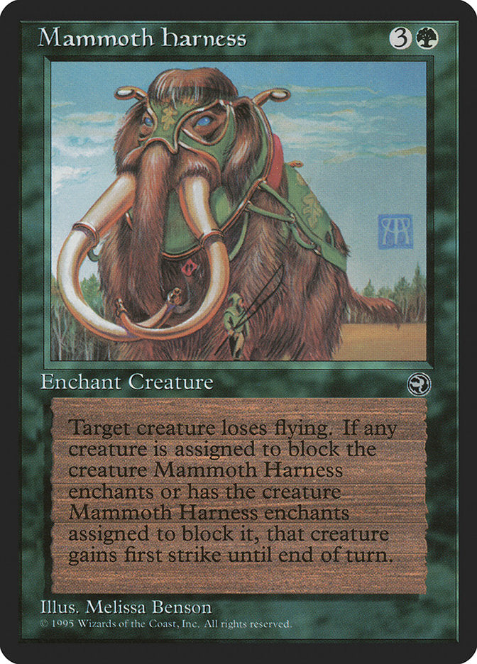 Mammoth Harness [Homelands] | Deep Dive Games St. Marys