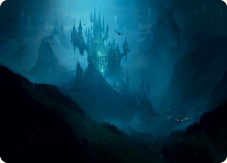 Voldaren Estate Art Card [Innistrad: Crimson Vow Art Series] | Deep Dive Games St. Marys