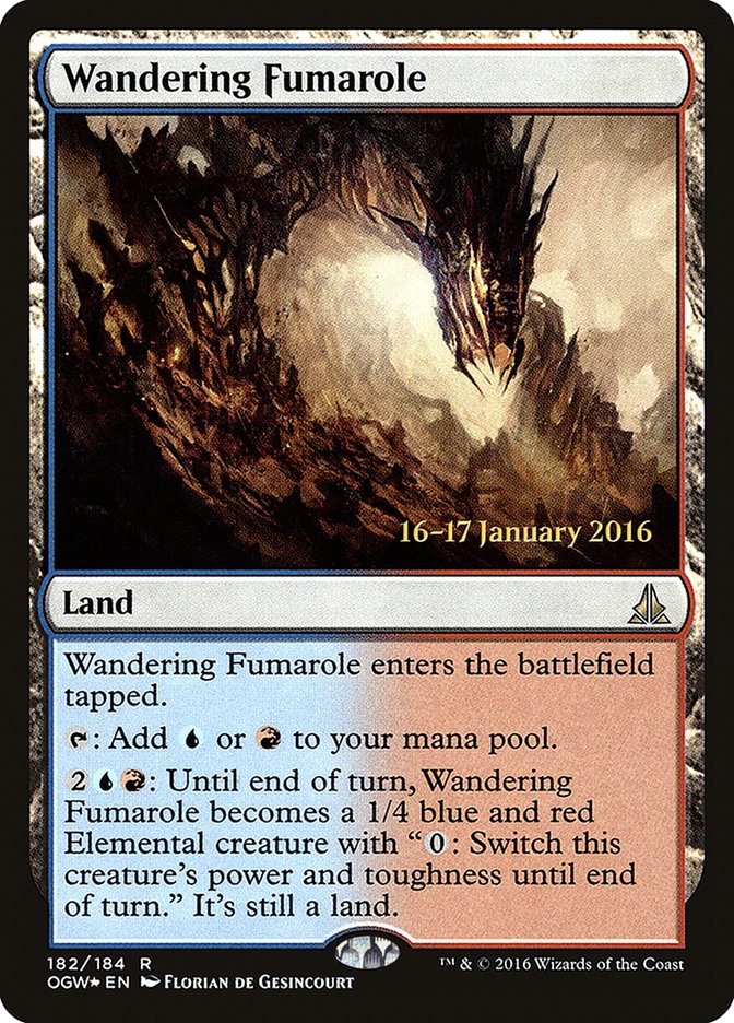 Wandering Fumarole [Oath of the Gatewatch Prerelease Promos] | Deep Dive Games St. Marys