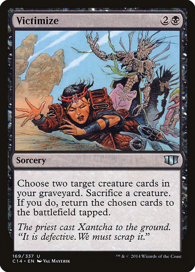 Victimize [Commander 2014] | Deep Dive Games St. Marys